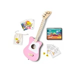 Loog Mini Acoustic Kids Guitar For Beginners 3-STRINGS Ages 3+ Learning App A.... Fixed Price $155.05.