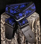 55% Off Dealer Inventory Blowout Ovation Elite Epaulette Design Guitar Strap Blu. Fixed Price $13.49.