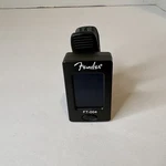 Fender FT-004 Chromatic Guitar Tuner Clip-on Digital. Fixed Price $14.98.