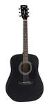 Cort AD810BKS Standard Series Acoustic Dreadnought Guitar. Black Satin. Fixed Price $209.99.