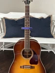 Gibson Custom Shop J-45 Walnut Acoustic/ Guitar Burs ''r D Ri N''. Fixed Price $1389.00.