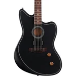 Fender Acoustasonic Standard Jazzmaster Acoustic-electric Guitar Black. Fixed Price $629.99.