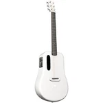 Lava Music Me 38 Smart Guitar In White W/ Space Bag. Fixed Price $999.99.