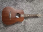 Luna Wabi Folk Acoustic Electric Solid Top Guitar - Sample. Fixed Price $135.00.