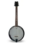 Dean Backwoods 6-STRING Banjo Natural Used No Case. Fixed Price $299.95.