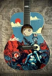 Alvarez Grateful Dead Sunshine 1/400 Limited Edition Acoustic Guitar. Fixed Price $1400.00.