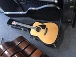 Yamaha FG-450S Dreadnought Acoustic Guitar Made In Taiwan V.good With Hard Case. Fixed Price $750.00.