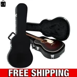Hard Shell Acoustic Guitar Case For Size Instruments GWE-ACOU-3/4. Fixed Price $246.99.