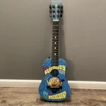 First Act Universal Fun Minions Groovy Day Beginner Acoustic Guitar Open Box New. Fixed Price $18.00.