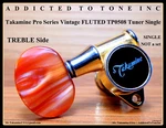 Takamine Pro Series Vintage Fluted TP0508 Tuner Single / Treble Side Oem. Fixed Price $59.95.