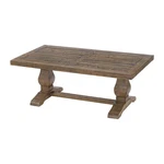 Martin Svensson Home Napa Solid Wood Coffee Table Reclaimed Natural Brown. Fixed Price $427.49.