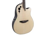 Ovation Applause AE44-4S Cutaway A/e Guitar Natural Satin Open Box. Fixed Price $279.99.