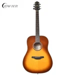 Crafter HD250-BRS Silver Series Spruce Top Dreadnought Acoustic Guitar Sunburst. Fixed Price $299.99.