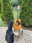 Vintage Epiphone AJ-18S Natural Acoustic Guitar W/ Fender Gigbag Case Nice!!. Fixed Price $699.00.