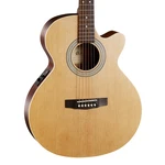 Cort Sfx-me Acoustic-electric Cutaway Guitar Open Pore Natural Box. Fixed Price $209.99.