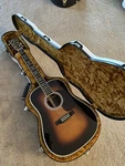 Martin D-41 Sunburst Acoustic Guitar With Custom Calton Case. Fixed Price $6899.00.