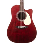 Takamine JJ325S John Jorgenson Signature A/e Guitar, Solid Spruce Top, Red Stain. Fixed Price $2399.00.