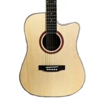 Alba Traditional Dreadnought Cutaway Acoustic Guitar. Fixed Price $225.00.