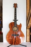 Dean Exibition Acoustic Electric Guitar Ex-koa With Gig Bag Luthier Special. Fixed Price $331.96.