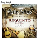 Medina Artigas 1305 Requinto Clear Nylon Silver Plated High Tension Strings. Fixed Price $10.95.