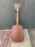 Martin String Acoustic Guitar D12X1 With Hardshell Case Made The U.s.a.. Fixed Price $450.00.