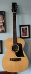 Sears Dreadnought Acoustic Guitar Natural 6 String Right-handed 319.1272200. Fixed Price $120.00.