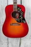 Gibson Hummingbird Standard Acoustic Electric Guitar Cherry Sunburst With Case. Fixed Price $3719.07.