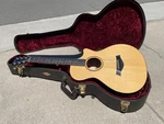 Taylor Tf Custom 12 Fret Ovankol Ocean Vine Inlays Acoustic ES2 W/ Video. Fixed Price $1795.00.