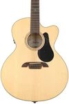 Alvarez AJ80CE Artist Series 12-STRING Acoustic-electric Guitar Natural. Fixed Price $749.99.