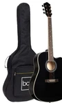 Bcp Best Choice Products 41IN Full Sz Beginner All Wood Acoustic Guitar Starter. Fixed Price $59.95.