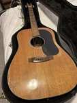 Martin 6 String Acoustic D-18 Spruce & Mahogany Beautiful Sound 1991. Fixed Price $1495.00.