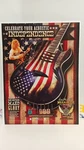 Dean Dave Mustaine Guitar Mako Glory 11X8.5 - Print Ad. 9. Fixed Price $6.95.