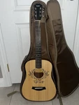 Taylor Swift Baby Dreadnought Acoustic Guitar + Soft Case. Fixed Price $359.99.