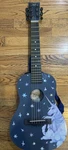 First Act Discovery FAD0185 Unicorn Acoustic Guitar Euc Read$$. Fixed Price $27.99.