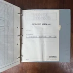 Vintage Yamaha B100-115 Ii & Service Manual W/schematics. Fixed Price $20.00.