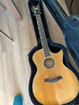 Taylor Ddsm Doyle Dykes Signature Electric-acoustic Guitar. Fixed Price $5000.00.