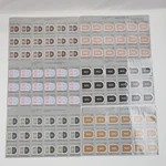 Vtg Mary Kay Signature Color Eyeshadow Sample Lot 90 Total Set #6 Mk New. Fixed Price $28.95.