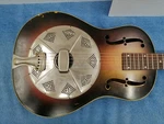 National Reso-phonic Guitar Jazz Blues 1993 Used Maple Body W/hard Case. Fixed Price $1626.99.