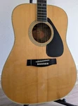 Yamaha FG-201B Loud & Punchy Japanese Vintage Acoustic Guitar / Orange Label. Fixed Price $173.00.