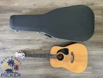 Epiphone Pr 200 Acoustic Guitar (by Gibson) W/carrying Case. Fixed Price $200.00.