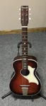 Silvertone - 1960S Acoustic Parlor Guitar!. Fixed Price $275.00.