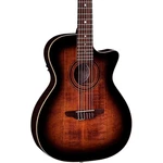 Luna Guitars Art Vintage Nylon Acoustic-electric Brown Burst. Fixed Price $529.00.
