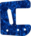 Wd Custom Pickguard For Left Hand Rogue RLS-1 Lap Steel Guitar #28DBP Dark Bl.... Fixed Price $43.99.