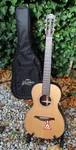 Bromo Parlor Guitar Rocky Mountain Series BAR6E + Pickup Bag *exhibitor*. Fixed Price $753.50.