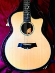 Taylor Presentation Series PS56CE/ Cocobolo- 12-STRING 2013 ( Open Box). Fixed Price $10500.00.