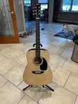Stadium Guitar ST-D-42 Natural Finish. Fixed Price $100.00.