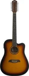 Oscar Schmidt OD312CEB 12-STRINGS Acoustic-electric Guitar. Fixed Price $331.57.