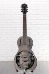 Recording King Parlor Resonator Acoustic Guitar - Nickel. Fixed Price $1079.99.