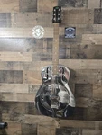 1990S Regal Metal Body Round Neck Resonator Guitar Korea. Fixed Price $825.99.