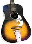 Vtg 1950S Kay Truetone Trutone Acoustic Guitar Parlor Rock Blue Country. Fixed Price $199.99.